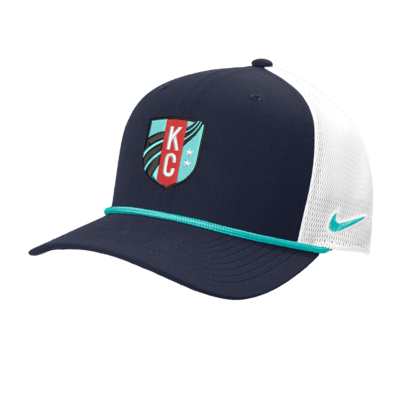 Kansas City Current Nike NWSL Trucker Cap