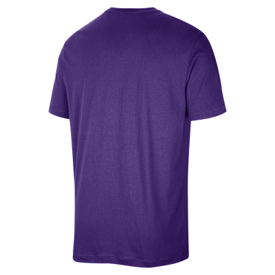 Los Angeles Lakers Authentics Men's Nike Dri-FIT NBA Training T-Shirt