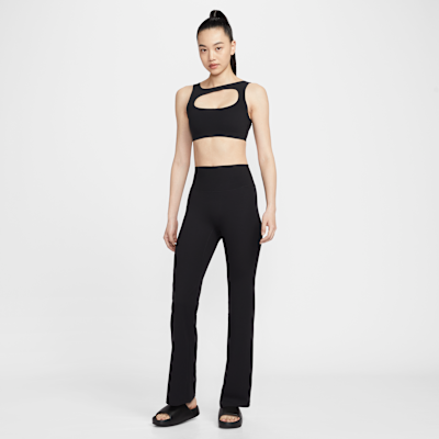 나이키 젠비 여성 라이트 서포트 라이틀리 라인드 스포츠 브라