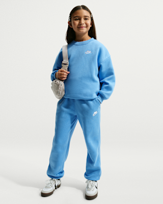 Детские  Nike Sportswear Club Fleece Big Kids' Loose Pants