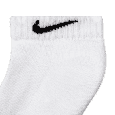 Nike Everyday Cushioned 訓練船型襪 (3 雙)