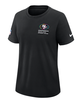 Женская футболка San Francisco 49ers Crucial Catch Nike Dri-FIT NFL