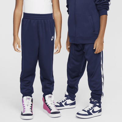 Nike Dri-FIT Little Kids' Logo Taping 2-Piece Full-Zip Set