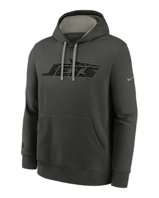 Мужское худи New York Jets Rivalries Collection Club Nike NFL Pullover Hoodie