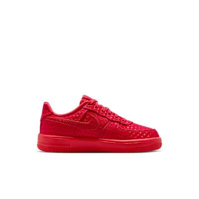 Tenis Nike para niños de preescolar Force 1 Low V Lace