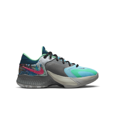 Freak 4 SE Older Kids' Basketball Shoes. Nike ID