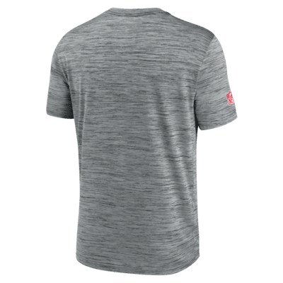 Kansas City Chiefs Sideline Velocity Men's Nike Dri-FIT NFL T-Shirt