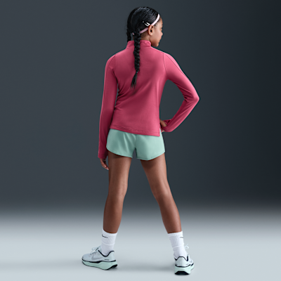 Shorts Dri-FIT de 8 cm 2 en 1 para niña Nike One