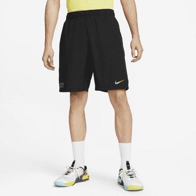 Nike Dri-FIT Flex 男款 9" 梭織健身短褲