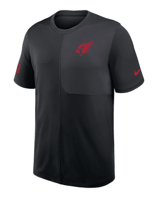 Мужские  Arizona Cardinals Sideline Coach Nike Dri-FIT NFL Top