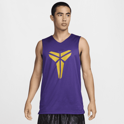 เสื้อแข่งบาสเก็ตบอลผู้ชายใส่ได้ 2 ด้าน Dri-FIT Standard Issue Kobe