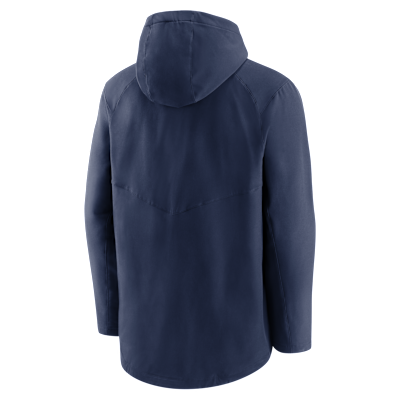 Toronto Blue Jays Authentic Collection Pre-Game Men's Nike Therma MLB Full-Zip Jacket
