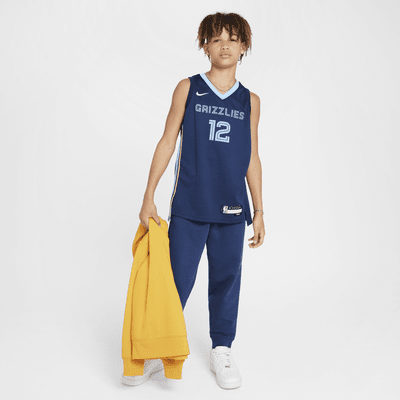 Koszulka dla dużych dzieci Nike NBA Swingman Memphis Grizzlies 2023/24 Icon Edition