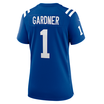 Sauce Gardner Indianapolis Colts Women's Nike NFL Game Jersey