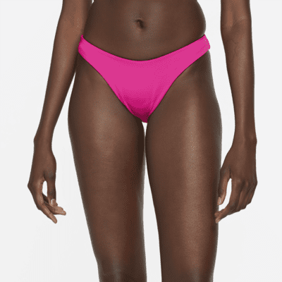 Calzón bikini de doble vista Nike Color Block para mujer