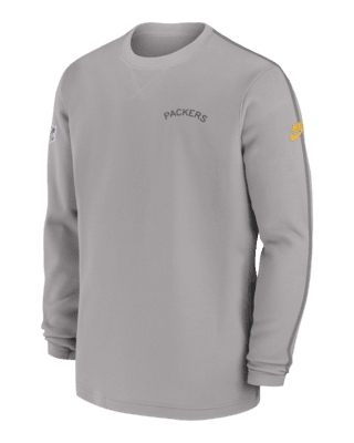 Мужские  Green Bay Packers Logo Coach Men’s Nike NFL Long-Sleeve Top