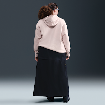 Sudadera con gorro sin cierre oversized de tejido Fleece para mujer Nike Sportswear Phoenix (talla grande)