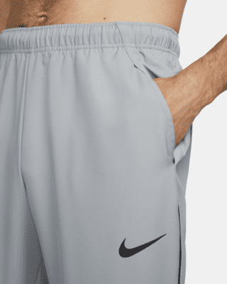 Nike Drifit Fleece Training Pants Mens Size  L Heather GreyBlack   Amazonin Clothing  Accessories