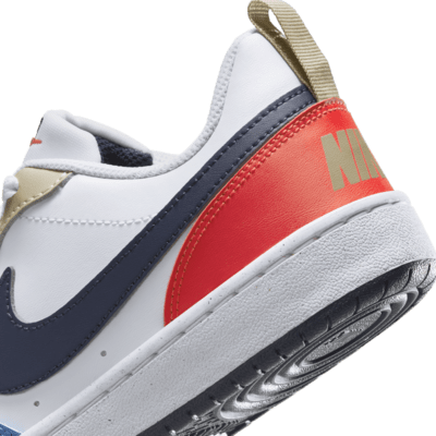 Calzado para niños grandes Nike Court Borough Low Recraft