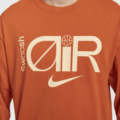 Nike Max90 Men's Long-Sleeve Basketball T-Shirt