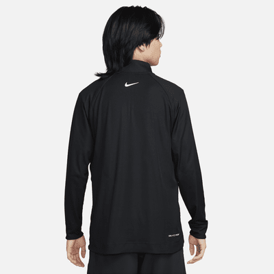 ナイキ ツアー メンズ Dri-FIT ADV 1/2ジップ ゴルフトップ