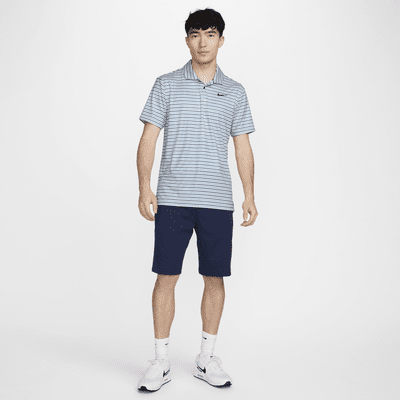 Nike Tour 男款 Dri-FIT 條紋高爾夫球衫