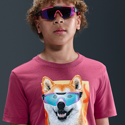 Playera para niños talla grande Nike Sportswear