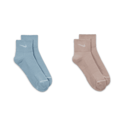 Calcetines al tobillo acolchados (2 pares) Nike Everyday Wool