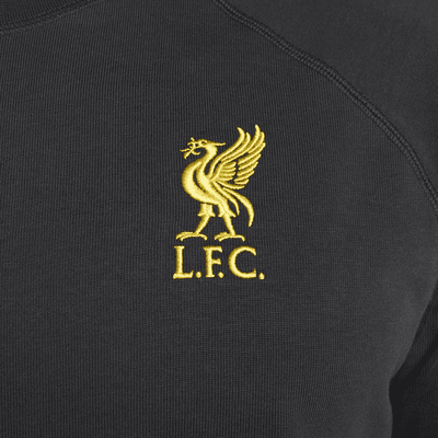 Haut à manches courtes Nike Football Liverpool FC Travel 3e tenue pour homme