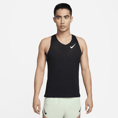 Nike AeroSwift 男款 Dri-FIT ADV 跑步無袖上衣