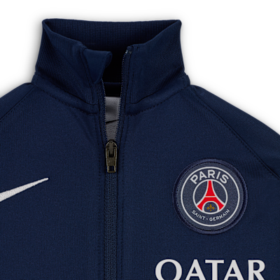 Pairis Saint-Germain Strike Baby/Toddler Nike Dri-FIT Soccer Knit Tracksuit