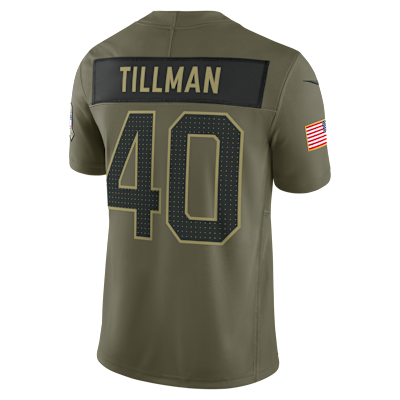 Jersey Nike Dri-FIT de la NFL Limited para hombre Pat Tillman Arizona Cardinals Salute to Service Retired