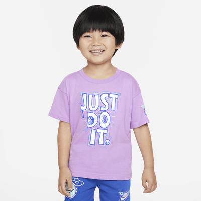 Nike Sportswear "Art of Play" Relaxed Graphic Tee Toddler T-Shirt