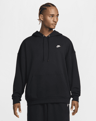 Мужское худи Nike Club Fleece Oversized French Terry Pullover Hoodie