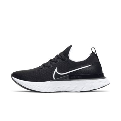 black and white sports shoes