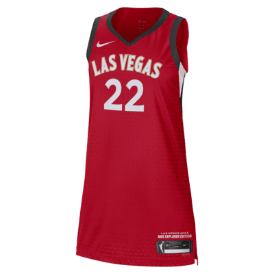 Las Vegas Aces Explorer Edition Nike Dri-FIT ADV WNBA Authentic Jersey