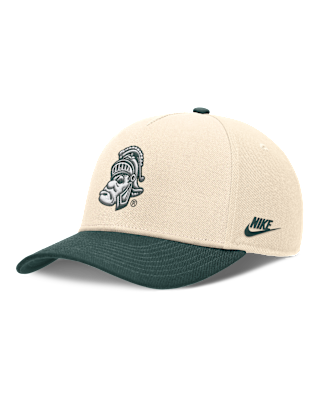 Мужские  Michigan State Primetime Rise Academic Nike Dri-FIT College Adjustable Hat
