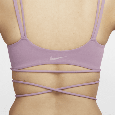 Nike Zenvy Strappy Wrap 女款輕度支撐型襯墊運動內衣