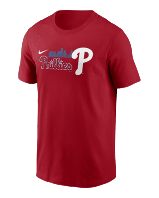 Men's Nike Royal Philadelphia Phillies MLB Fightin' Phils Local Phrase T- Shirt