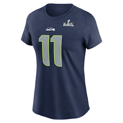 Jaxon Smith-Njigba Seattle Seahawks Super Bowl LX Women's Nike NFL T-Shirt