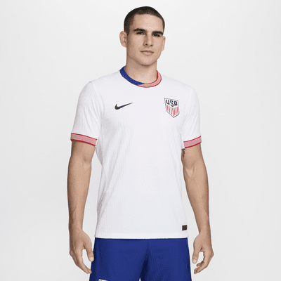 Jersey de fútbol Nike Dri-FIT ADV Authentic de la USMNT local 2024 Match para hombre