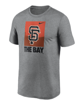 Nike Dri-FIT Team Legend (MLB San Francisco Giants) Men's Long-Sleeve T- Shirt.