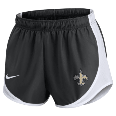 New Orleans Saints Tempo Women's Nike Dri-FIT NFL Shorts