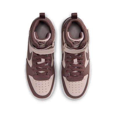 Nike Court Borough Mid 2 Big Kids' Shoes