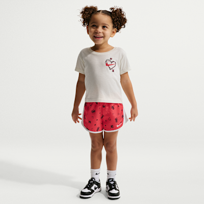 Nike Cherry Toddler 2-Piece Printed Tempo Set