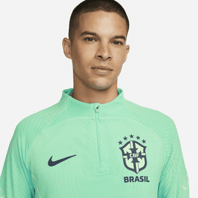 Brazil Strike Elite Men's Nike Dri-FIT ADV Football Drill Top. Nike IL