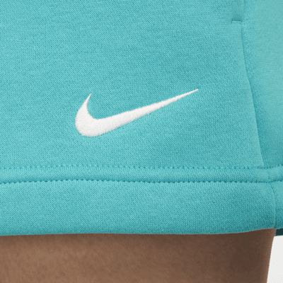 Nike Sportswear Phoenix Fleece Women's High-Waisted Loose Shorts
