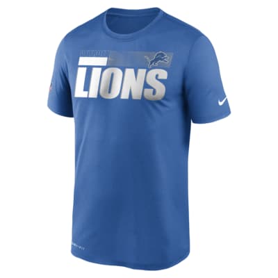 detroit lions dri fit shirts