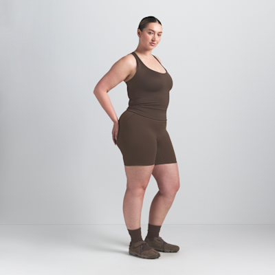 Camiseta de tirantes con espalda deportiva para mujer NikeSKIMS Matte