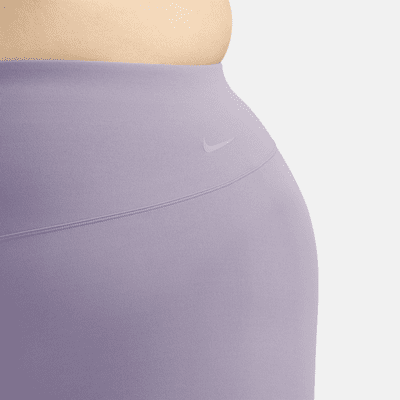 Leggings de cintura alta de 7/8 de baja sujeción para mujer Nike Zenvy (talla grande)